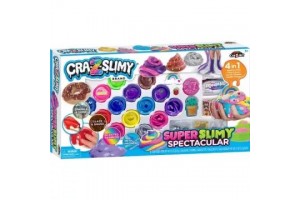 Cra-Z-Slimy Super Slimy – 4 az 1-ben slime készlet