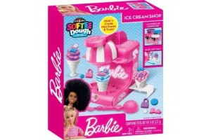 Cra-Z-Art Barbie gyurma-fagyi készlet