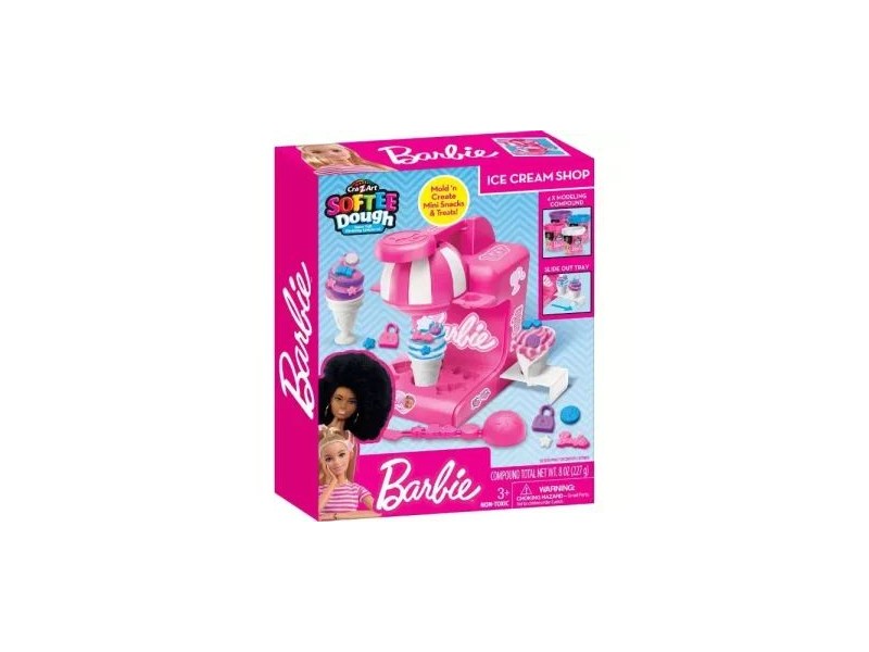 Cra-Z-Art Barbie gyurma-fagyi készlet