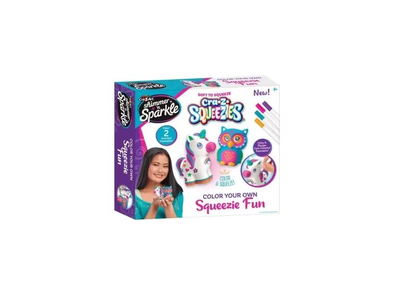 Shimmer’n Sparkle nyomkodható figura készlet