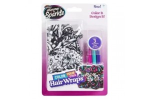 Shimmer'n Sparkle színezhető hajgumi készlet