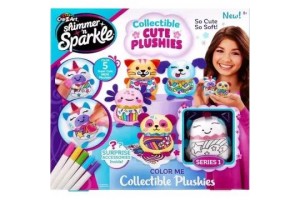 Shimmer’n Sparkle – 5 dekorálható plüss