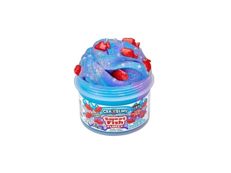 Cra-Z-Slimy: édes halacskák slime keverő készlet