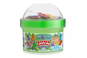 Cra-Z-Slimy: Slime keverő készlet – savanyúcukor