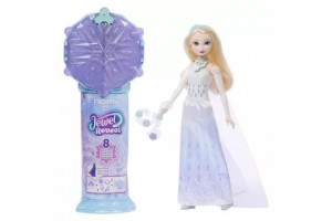 Jégvarázs Elza figura jégkristály dobozban