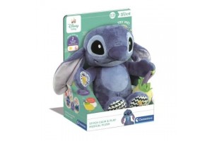 Clementoni Stitch zenélő plüssfigura