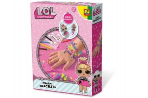 L.O.L karkötőkészítő készlet 14196