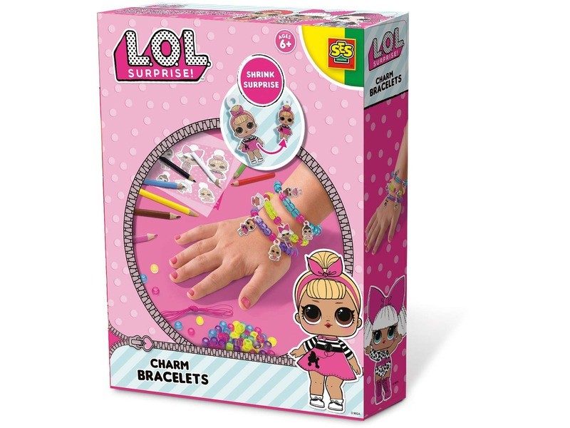 L.O.L karkötőkészítő készlet 14196