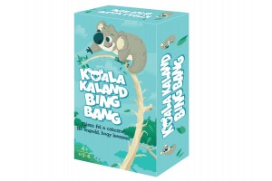 Koala Kaland Bing Bang - fa ügyességi társasjáték