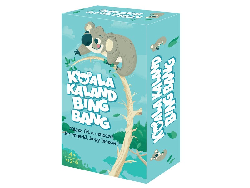 Koala Kaland Bing Bang - fa ügyességi társasjáték