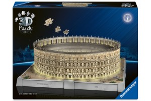 Iconics 3D Puzzle - Kolosszeum világítós, 216 db