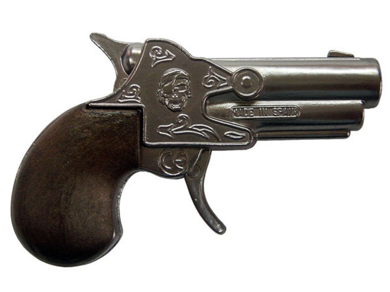 Karib-tenger kalózai mini pisztoly - 9 cm