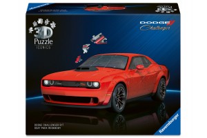Puzzle 3D Dodge Challanger - 108 db Iconics