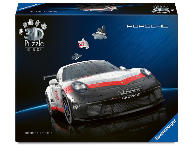 Puzzle 3D Porsche 911 GT3 Cup (108 db)