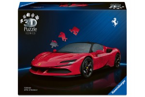 Ferrari SF90 Stradale 3D puzzle, 108 db