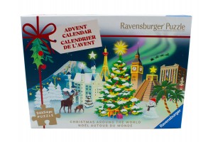 Advent naptár – 24 meglepetés, ünnepi csomagolás