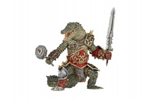 Papo krokodil harcos figura 38955