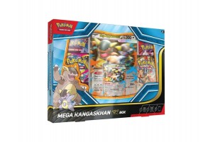 Pokémon Mega Kangaskhan ex Box – termékkép