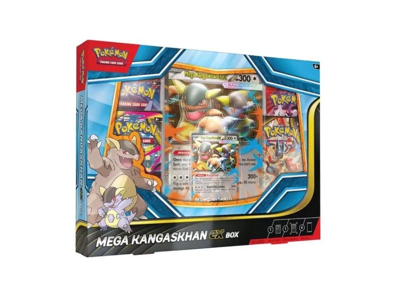 Pokémon Mega Kangaskhan ex Box – termékkép