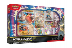 Pokémon kártya: Mega Lucario ex Figure