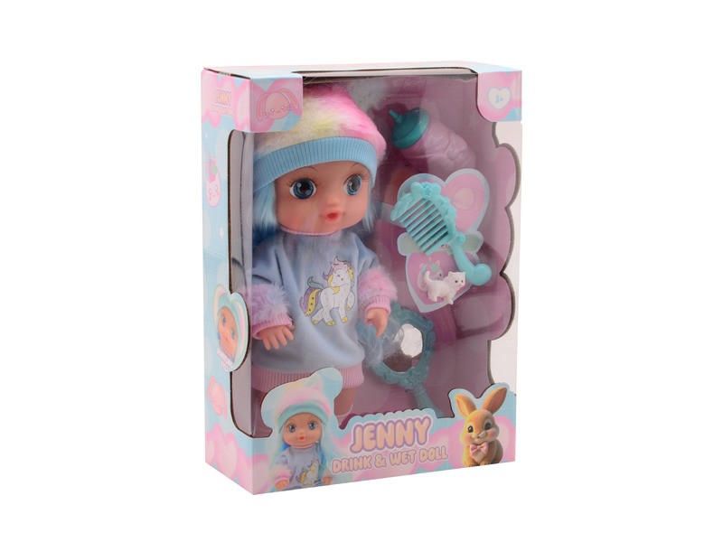 Iszik-pisil baba nagy szemekkel (2 féle)