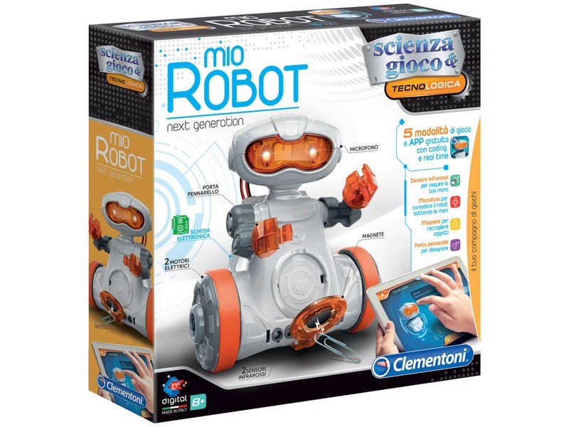 MIO robot CLE50316 – új interaktív játék