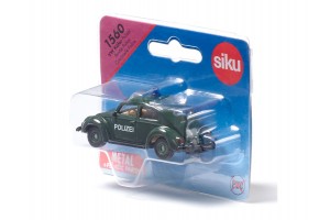 VW Bogár rendőrautó - játékautó