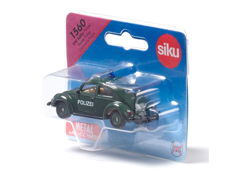 VW Bogár rendőrautó - játékautó