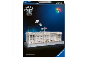 Buckingham Palace világító 3D puzzle 216 db