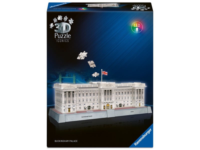 Buckingham Palace világító 3D puzzle 216 db