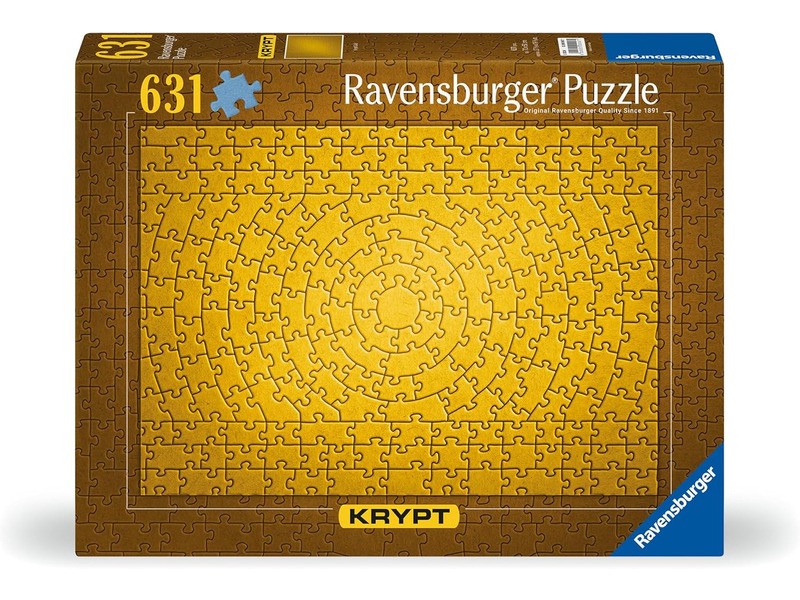 Puzzle 631 db – Krypt arany (borítókép)