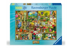Puzzle 1000 db - A kertész óriás szekrénye