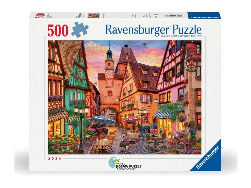 Puzzle 500 db – Bajor romantika
