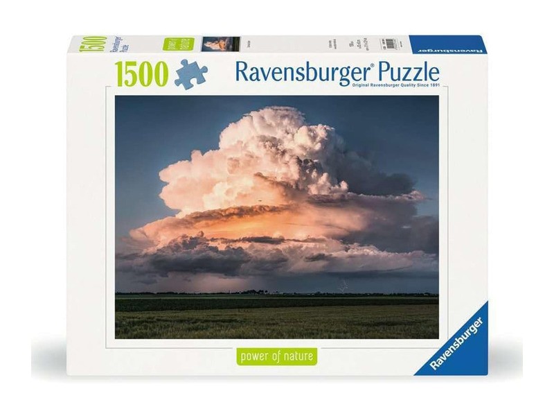 Puzzle 1500 db – Cumulus epos kirakó