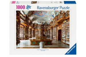 Puzzle 1000 db - Szent Flórián könyvtár képe