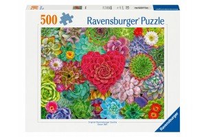 Puzzle 500 db — Zamatos szerelem