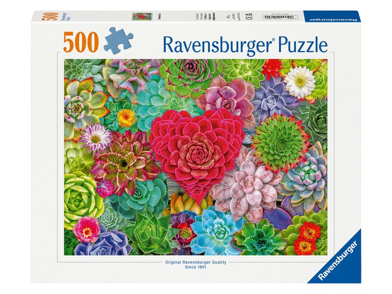 Puzzle 500 db — Zamatos szerelem