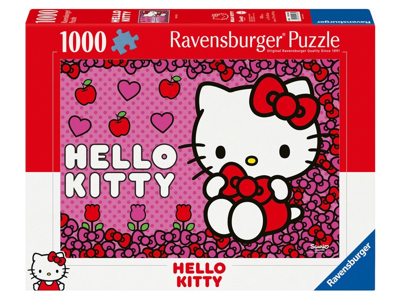 Hello Kitty puzzle 1000 db