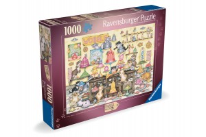 Puzzle 1000 db - Őrült macskák