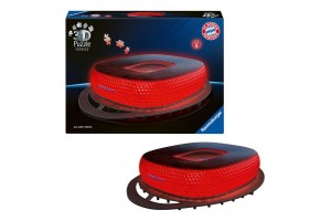 Allianz Aréna világító 3D puzzle 216 db