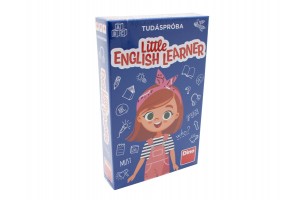 Tudáspróba - Little English Learner borító