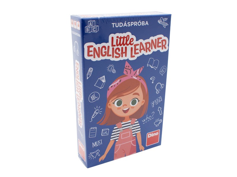 Tudáspróba - Little English Learner borító