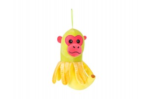 Plüss Chimpanzini Bananini 25cm — elülső nézet