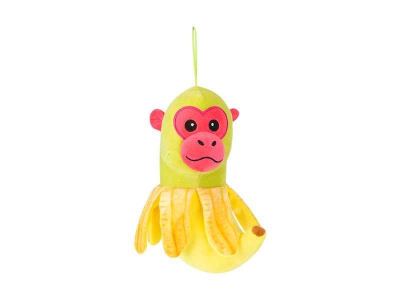 Plüss Chimpanzini Bananini 25cm — elülső nézet