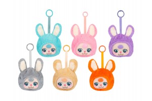 Kawaii plüss figura 12 cm – vegyes minták