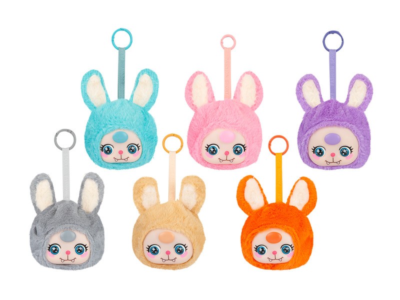 Kawaii plüss figura 12 cm – vegyes minták