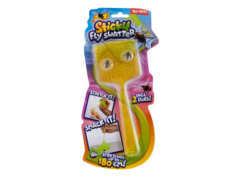 Nyújtható, ragadós légycsapó - többféle