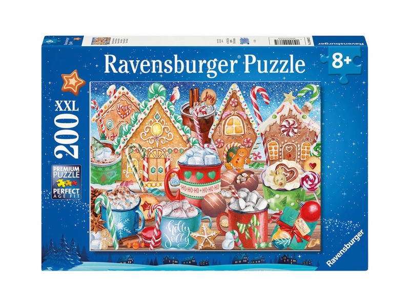 Puzzle 200 db – Édes karácsony