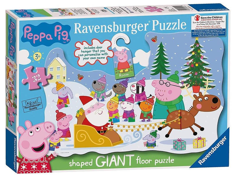 Puzzle 33 db - Peppa karácsonya borítóképe