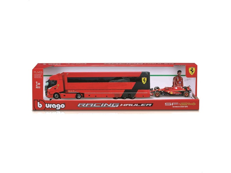 Bburago F1 teherautó 1/43 - Ferrari